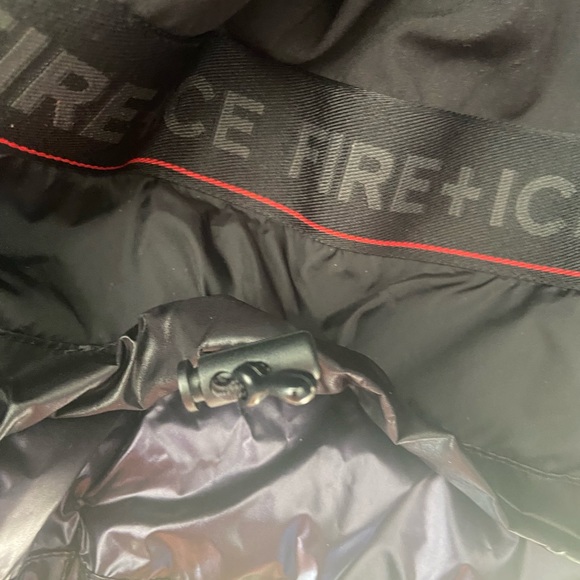 🔖L 12 BOGNER Ranja Oversized Hooded Metallic Insulated Ski Jacket Purple - Picture 16 of 16